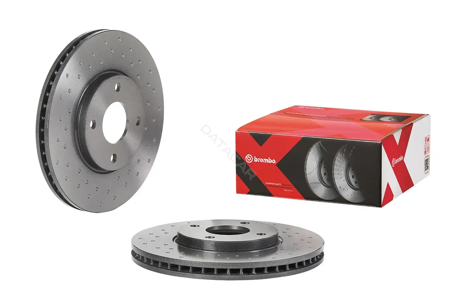 Тормозные диски BREMBO 09.D216.1X