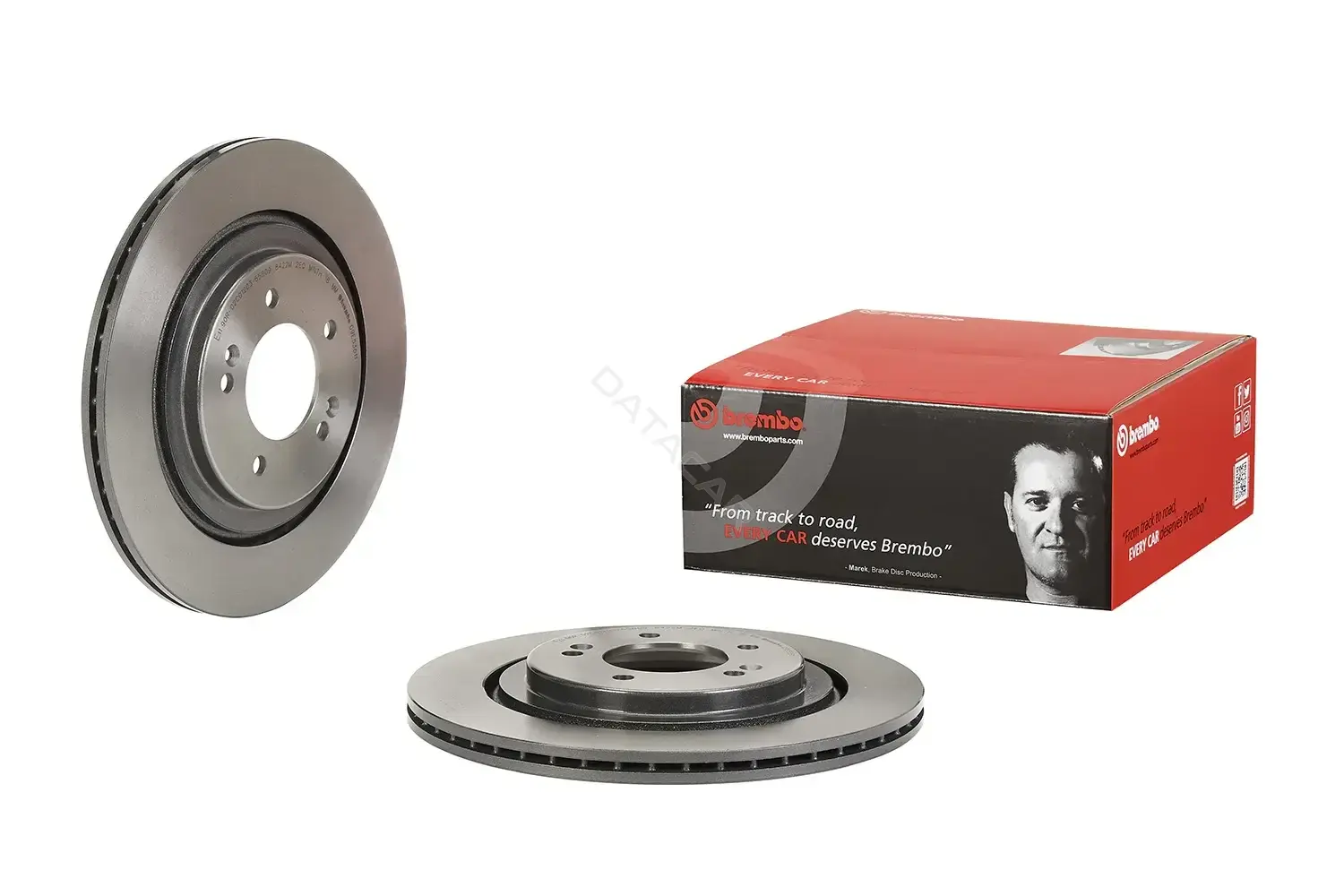Тормозные диски BREMBO 09.E536.11