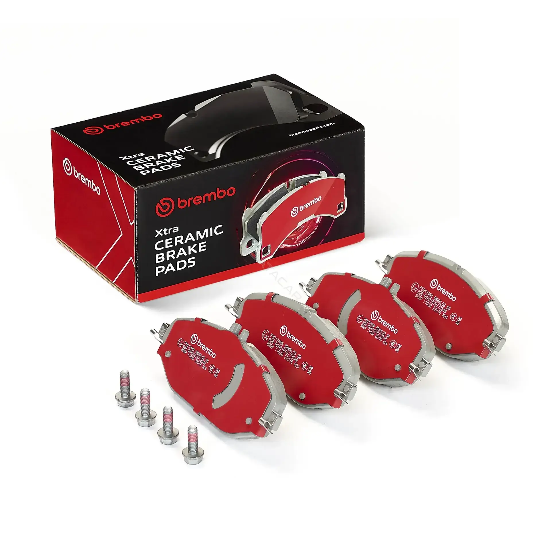 Тормозные колодки BREMBO P50124NX
