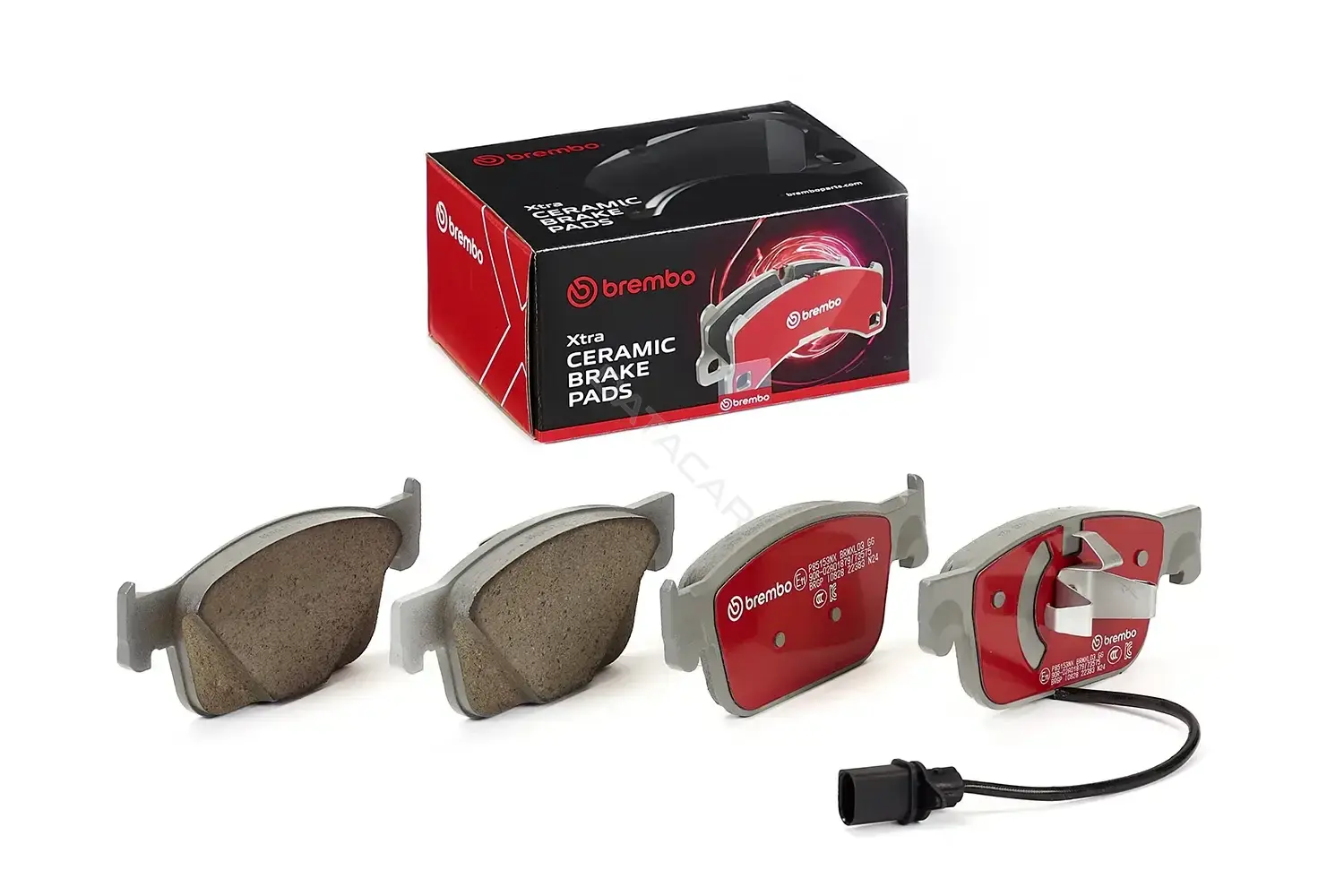 Тормозные колодки BREMBO P85153NX