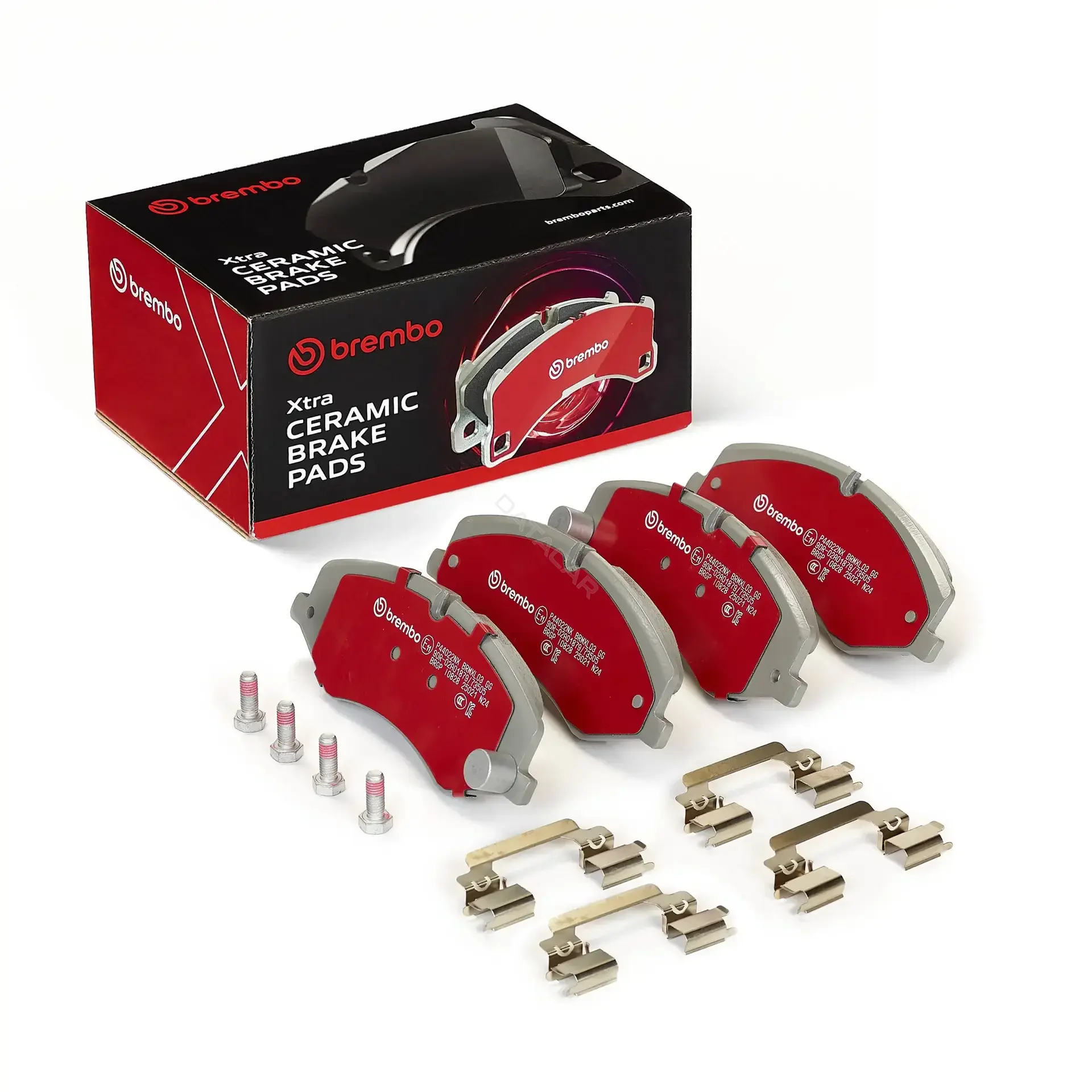 Тормозные колодки BREMBO P44022NX