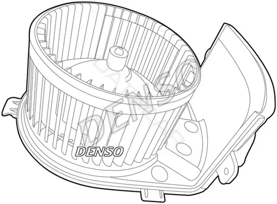 Моторчик печки DENSO DEA23005