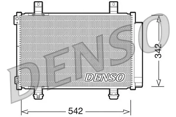 Радиатор кондиционера DENSO DCN47005