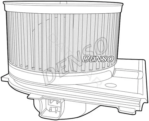 Моторчик печки DENSO DEA02005