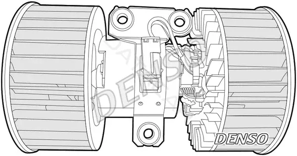 Моторчик печки DENSO DEA05002