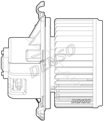 Моторчик печки DENSO DEA09024