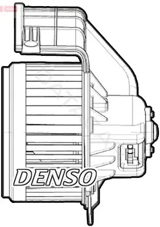 Моторчик печки DENSO DEA23019