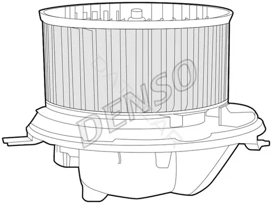 Моторчик печки DENSO DEA32002