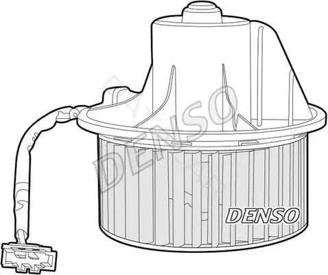 Моторчик печки DENSO DEA32004
