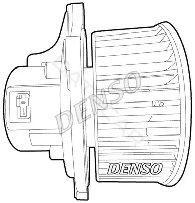 Моторчик печки DENSO DEA43003