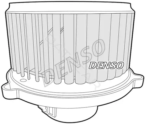 Моторчик печки DENSO DEA43004