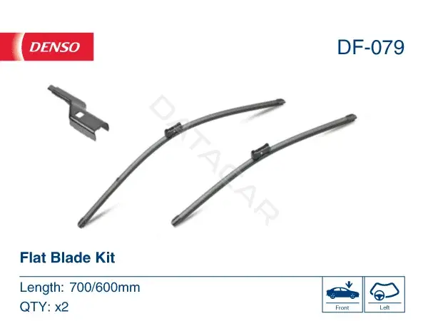 Щетки стеклоочистителя DENSO DF-079