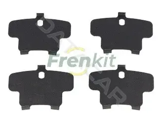 Ремкомплект тормозных колодок FRENKIT 940169