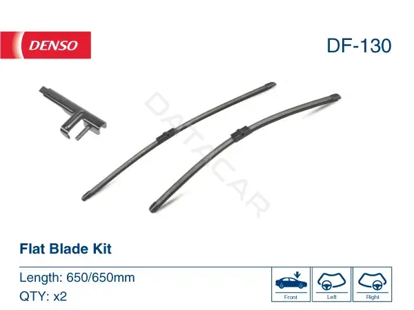 Щетки стеклоочистителя DENSO DF-130