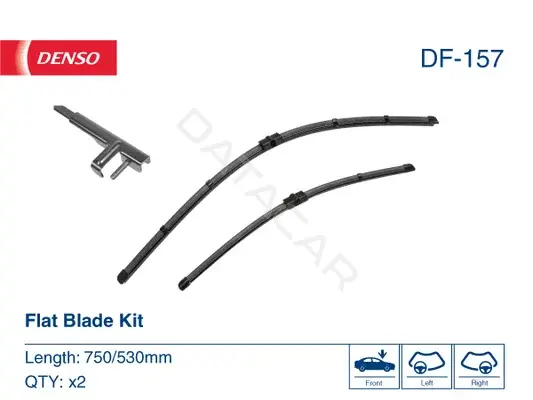 Щетки стеклоочистителя DENSO DF-157