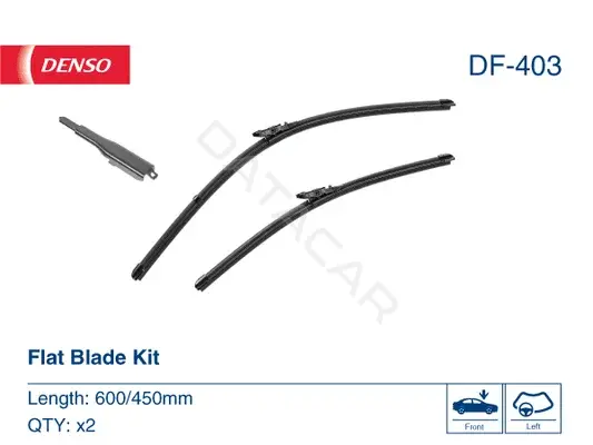 Щетки стеклоочистителя DENSO DF-403