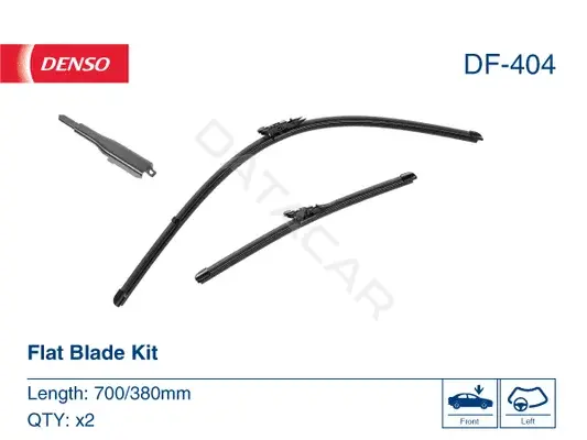 Щетки стеклоочистителя DENSO DF-404