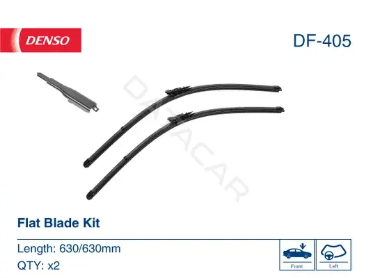Щетки стеклоочистителя DENSO DF-405
