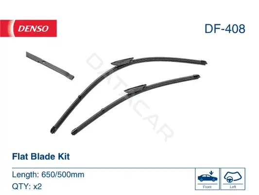 Щетки стеклоочистителя DENSO DF-408