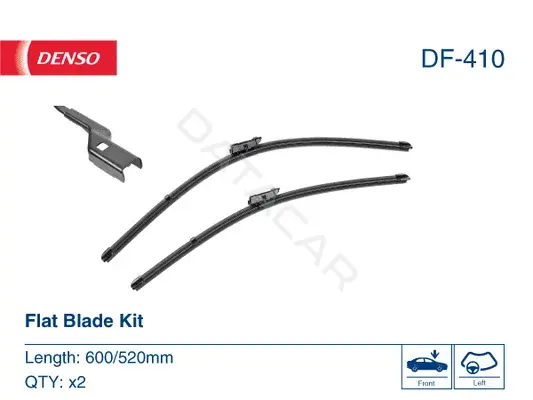 Щетки стеклоочистителя DENSO DF-410