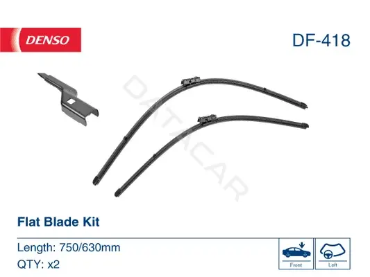 Щетки стеклоочистителя DENSO DF-418