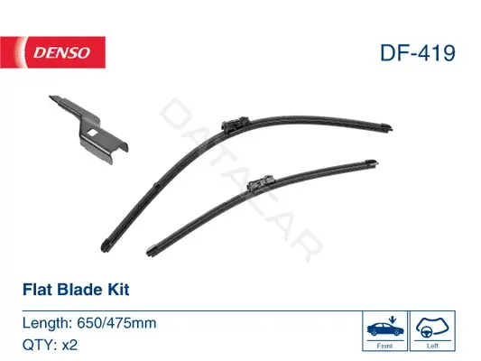 Щетки стеклоочистителя DENSO DF-419