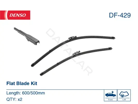 Щетки стеклоочистителя DENSO DF-429