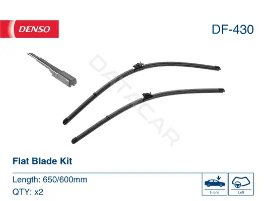 Щетки стеклоочистителя DENSO DF-430