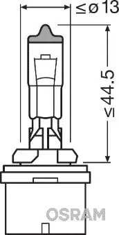 Лампочки OSRAM 880