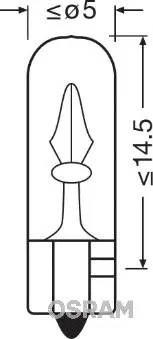 Лампочки OSRAM 2721