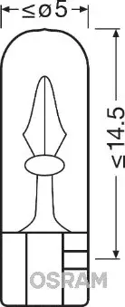 Лампочки OSRAM 2741