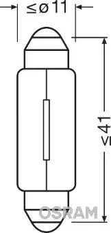 Лампочки OSRAM 6411