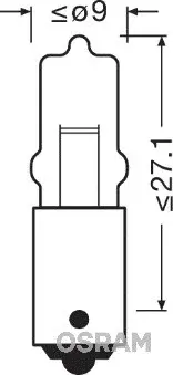 Лампочки OSRAM 64113