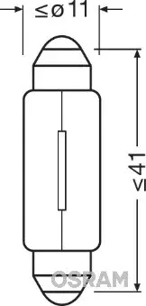 Лампочки OSRAM 6413