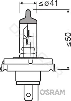 Лампочки OSRAM 64183