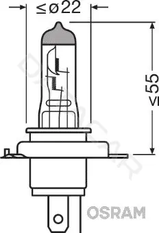 Лампочки OSRAM 64196