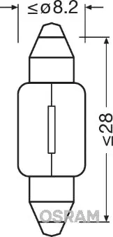 Лампочки OSRAM 6428