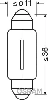 Лампочки OSRAM 6461