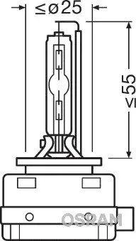 Лампочки OSRAM 66140CLC