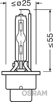 Лампочки OSRAM 66240