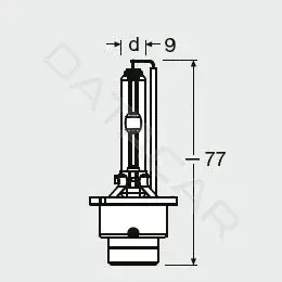 Лампочки OSRAM 66440