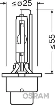 Лампочки OSRAM 66450