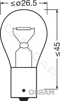 Лампочки OSRAM 7506