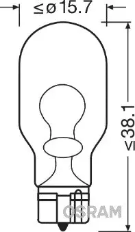 Лампочки OSRAM 921