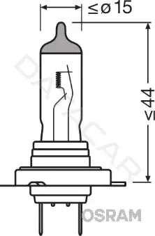 Лампочки OSRAM 62210CBB-HCB