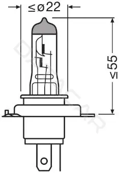 Лампочки OSRAM 64193CBN