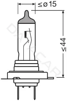 Лампочки OSRAM 64210CBN-HCB