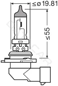 Лампочки OSRAM 9006CBN-HCB