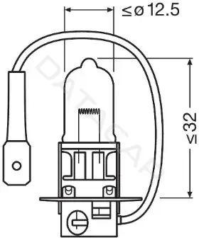 Лампочки OSRAM 64151-1BL