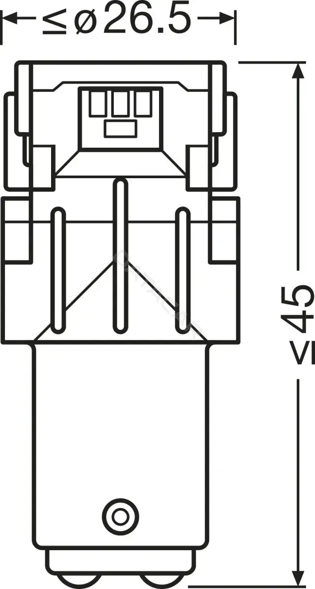 Лампочки OSRAM 7528DWP-2BL